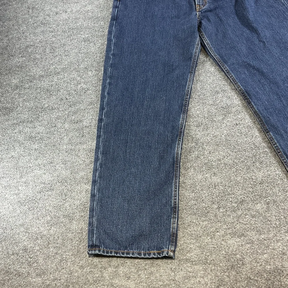 Levis 550 Relaxed Fit Jeans Mens 36x30 Blue Denim New Classic Straight Leg